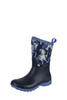 Froggers Cirrus Gumboots, Womens in Navy and Blue (T6W28505-NAVYBLUE)