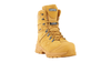 Angle Gator Icewalk Freezer - Snow Boots in Wheat with Toe Cap Side Zip and Puncture Resistant Midsole (GIW0610)