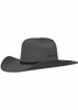 Pure Western Tornado Wool Felt Hat in Gunmetal Grey (PCP2004002 GUNMETAL GREY)