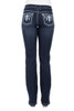 Image 2 of Pure Western WOMEN'S RAINA STRAIGHT LEG JEAN