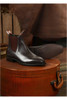 Image 3 Thomas Cook Trentham Mens Dress Boots, Chestnut Image 3 Thomas Cook Trentham Mens Dress Boots, Chestnut