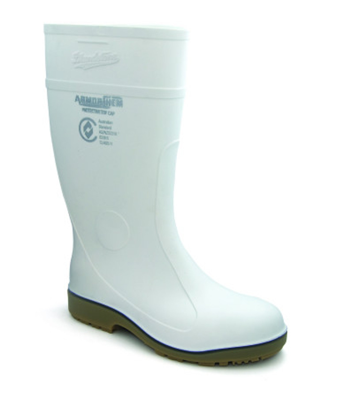 Blundstone 006 Armorchem Steel Cap Chemical Resistant Gumboots