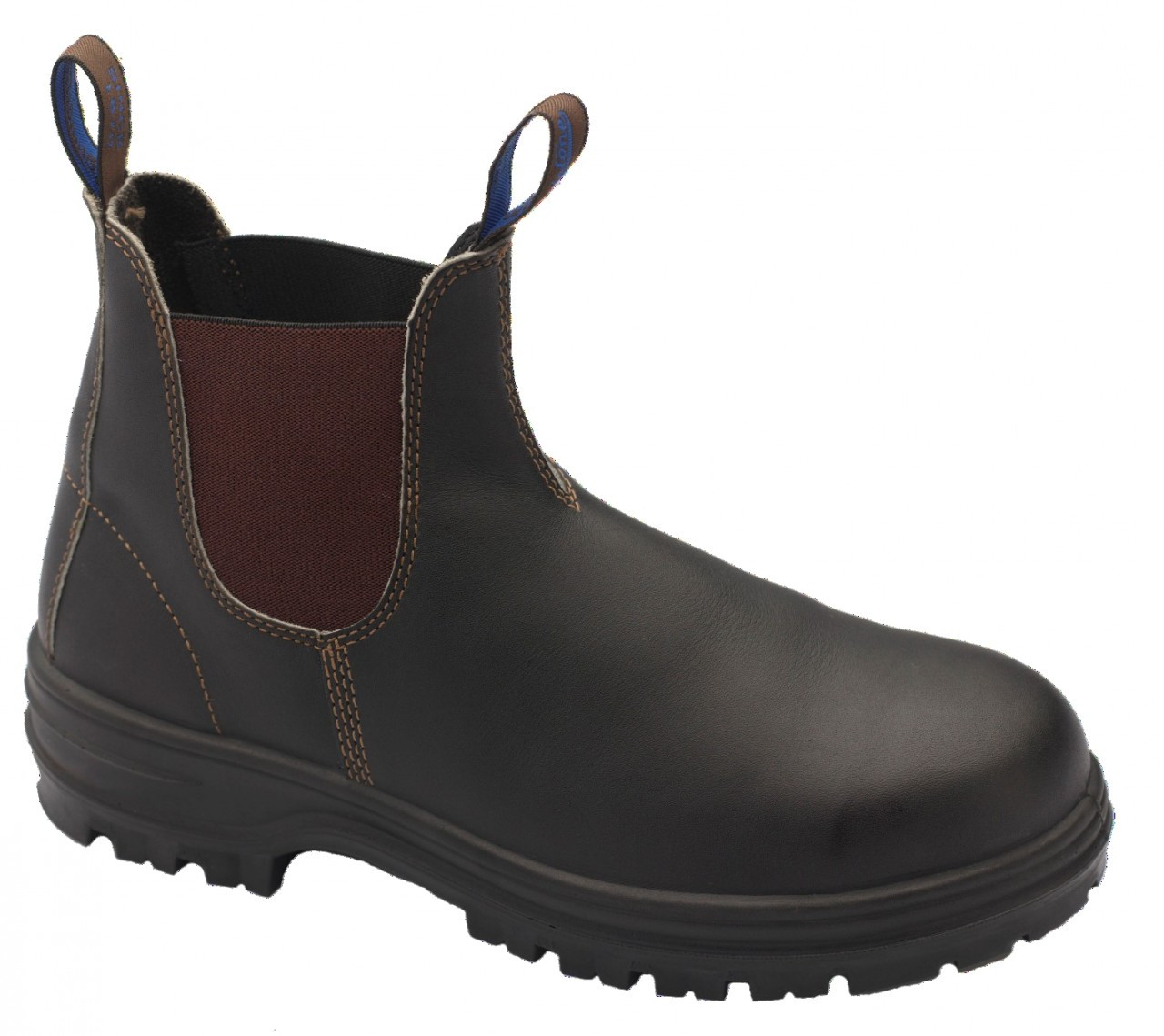 blundstone steel cap shoes