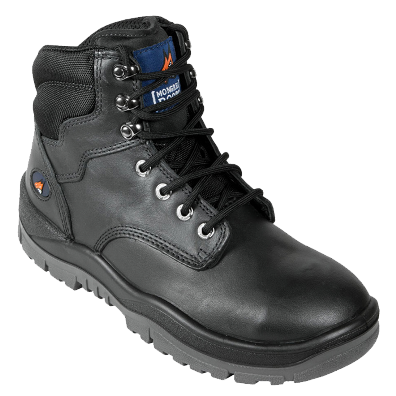 Mongrel Boots 260020 Black Steel Toe Work Boots Womens - Koolstuff ...