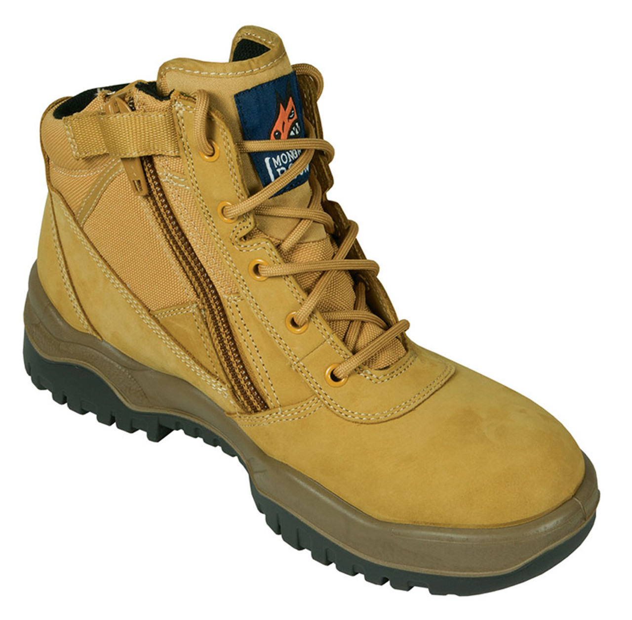 mongrel work boots