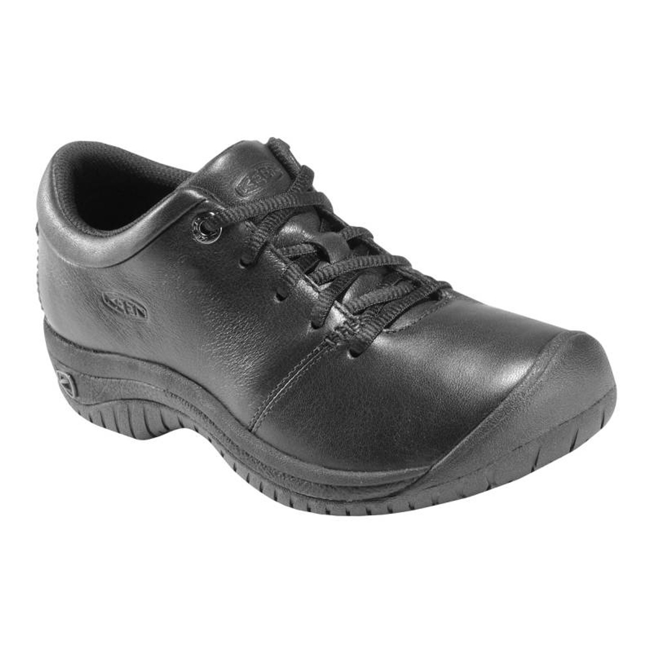 Keen Oxford Womens waterproof slip resistant lace up work shoes ...