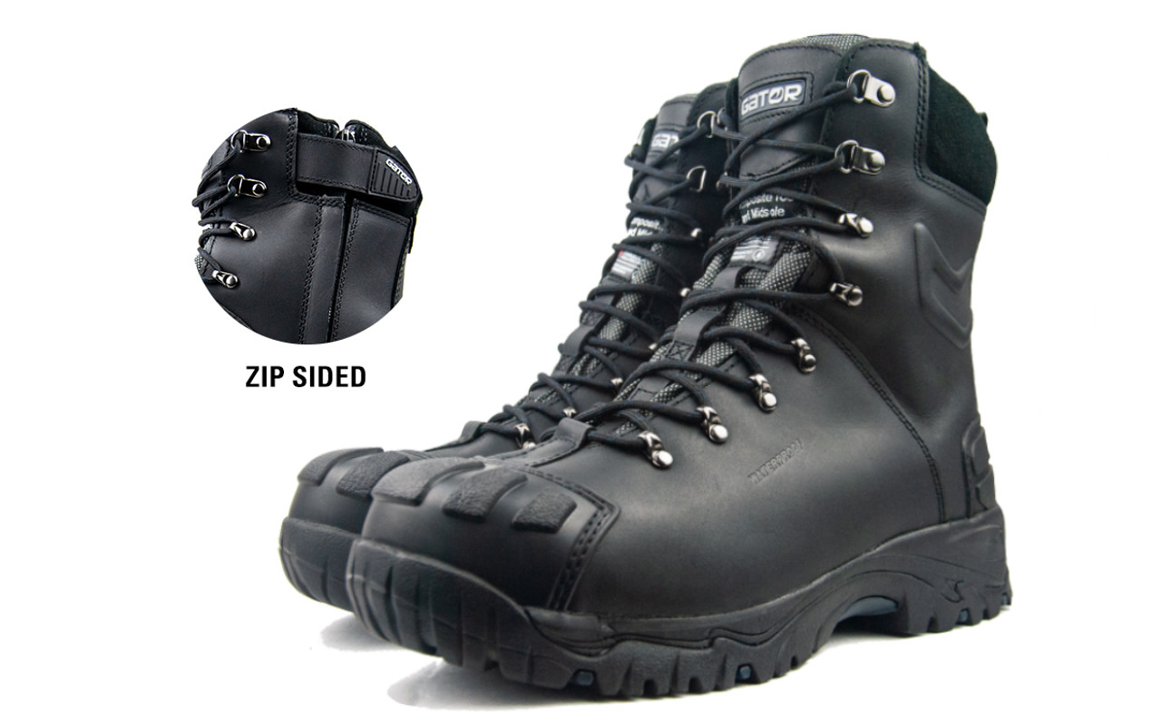 safety toe snow boot