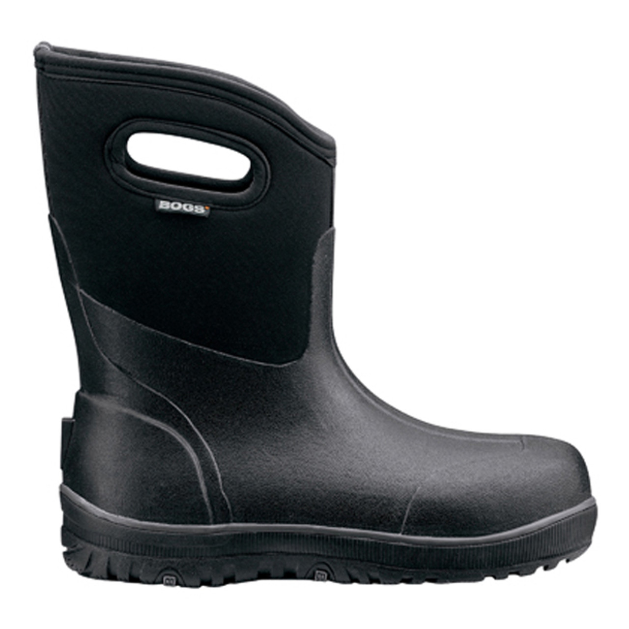 BOGS Ultra Mid Mens Insulated Gumboots in Black - Koolstuff Australia