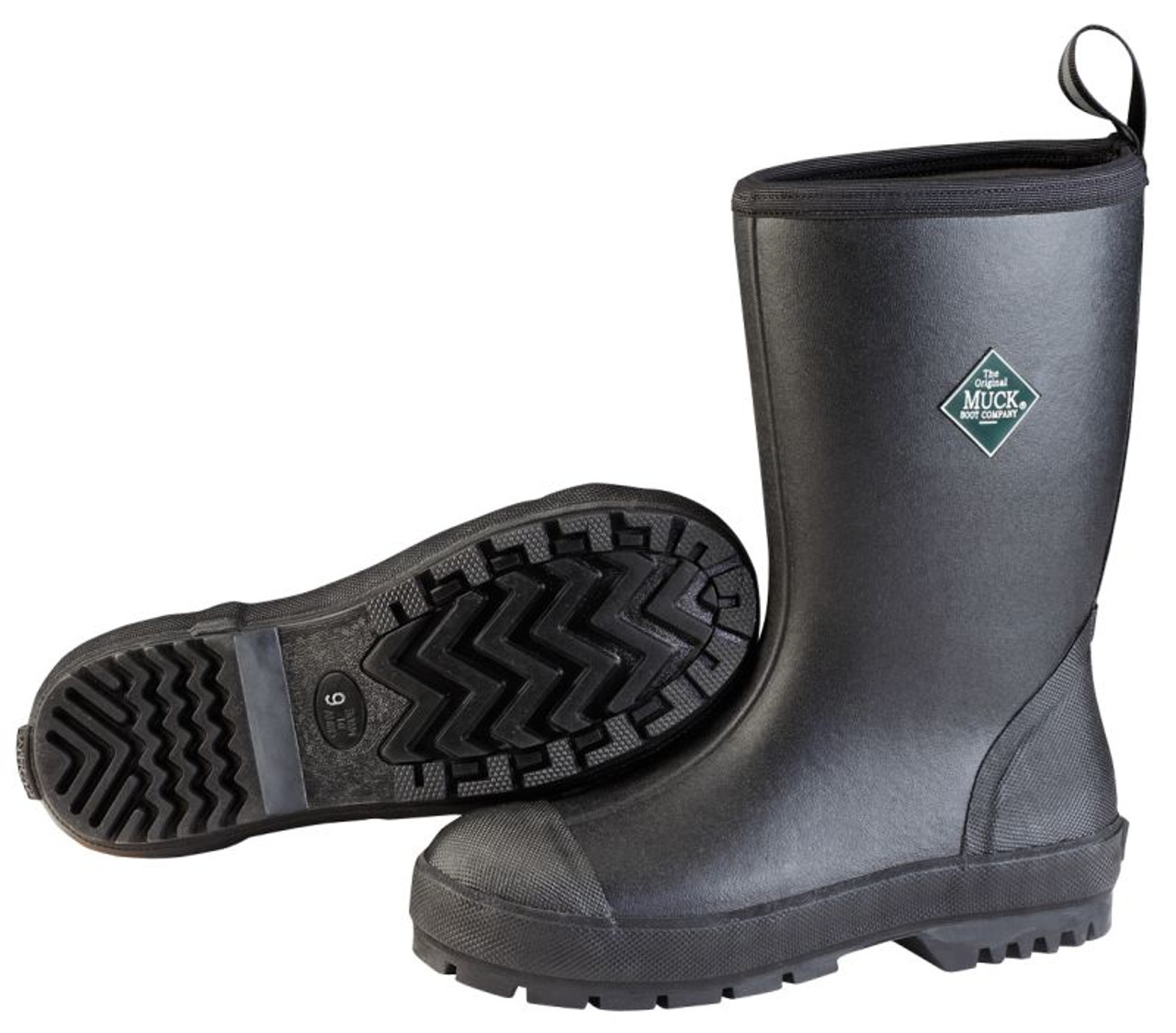 muck boots slip resistant