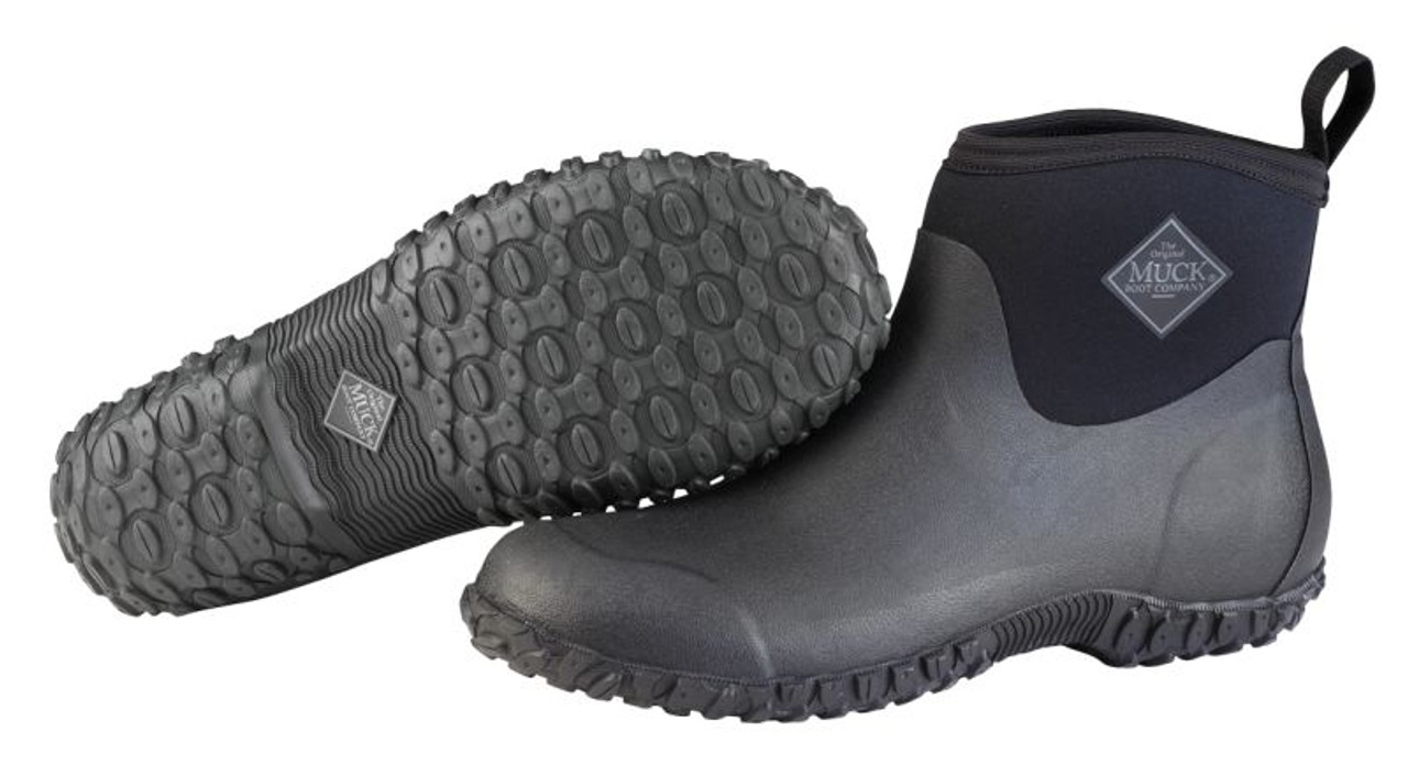 mens ankle muck boots
