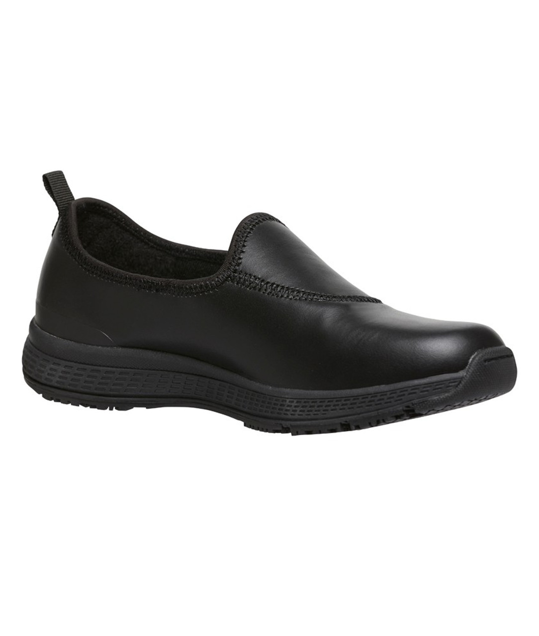 KingGee Superlite Slip On Women's Slip Resistant Work Shoes in Black ...