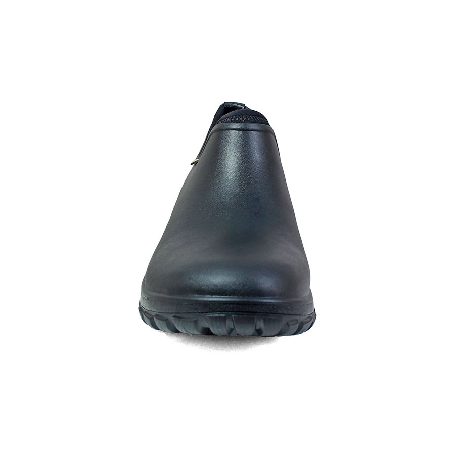 BOGS Sauvie Slip On Mens Insulated Waterproof Urban boots in Black