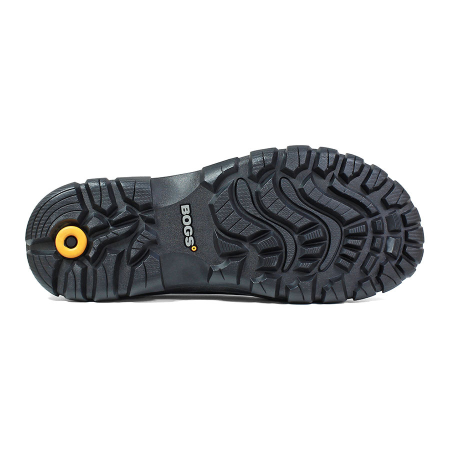 BOGS Sauvie Slip On Mens Insulated Waterproof Urban boots in Black