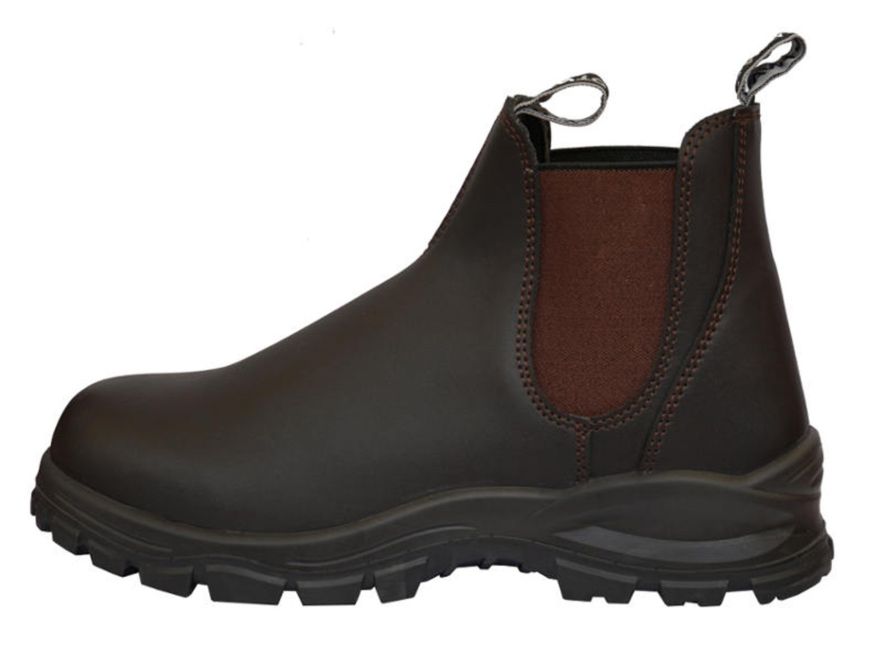 craftsman men's waterproof soft toe rubber work boot