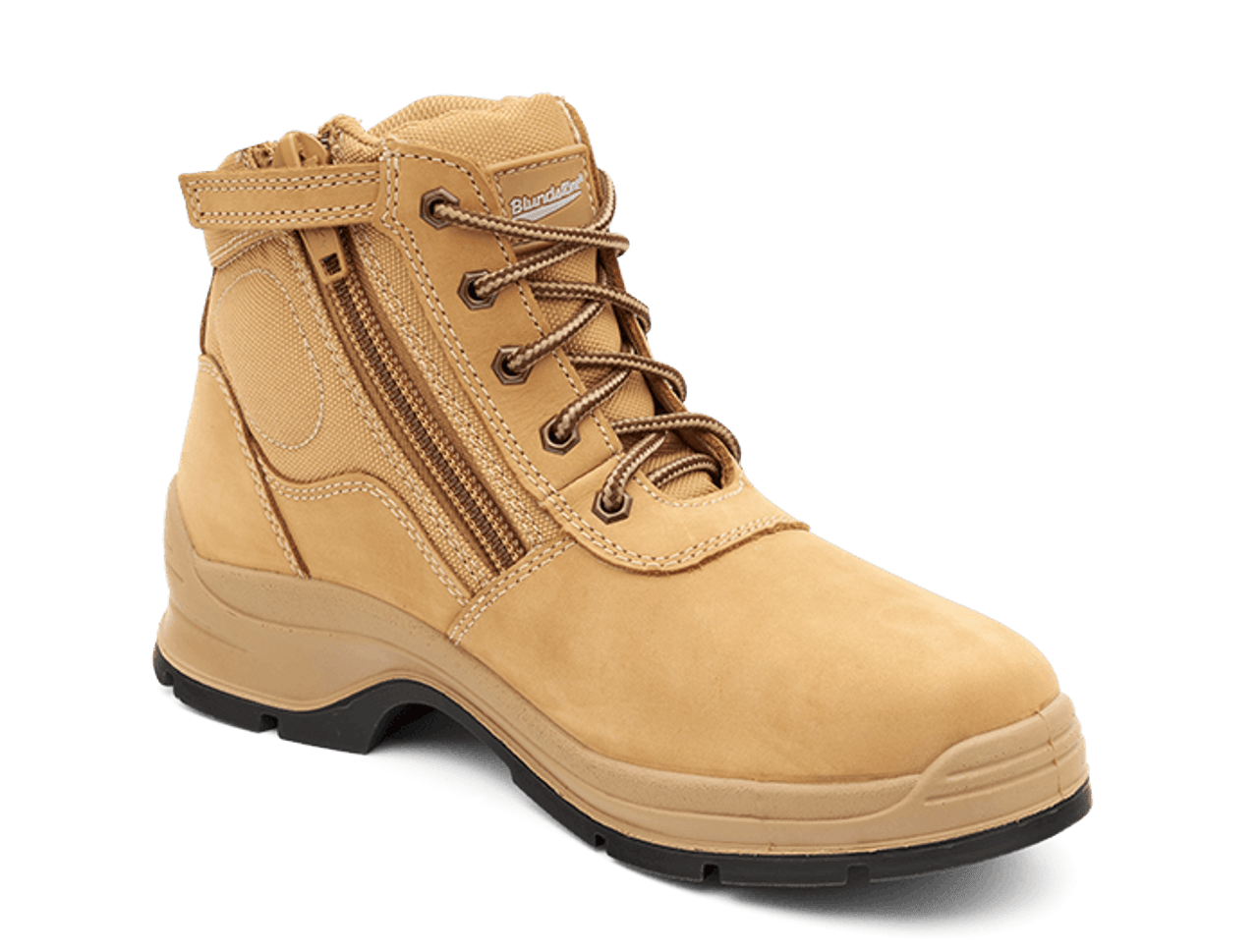 zip sided non safety boots