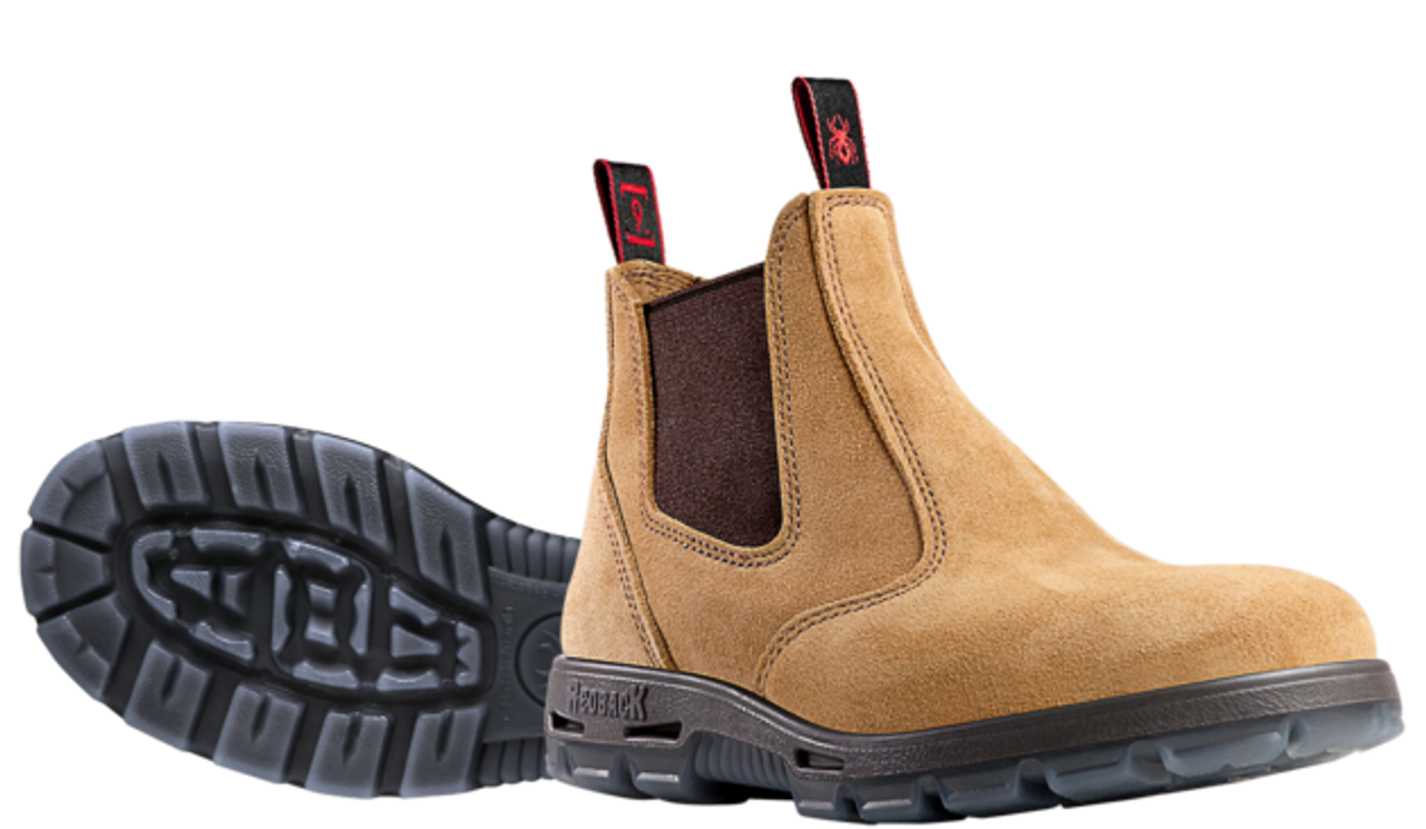 redback composite toe boots