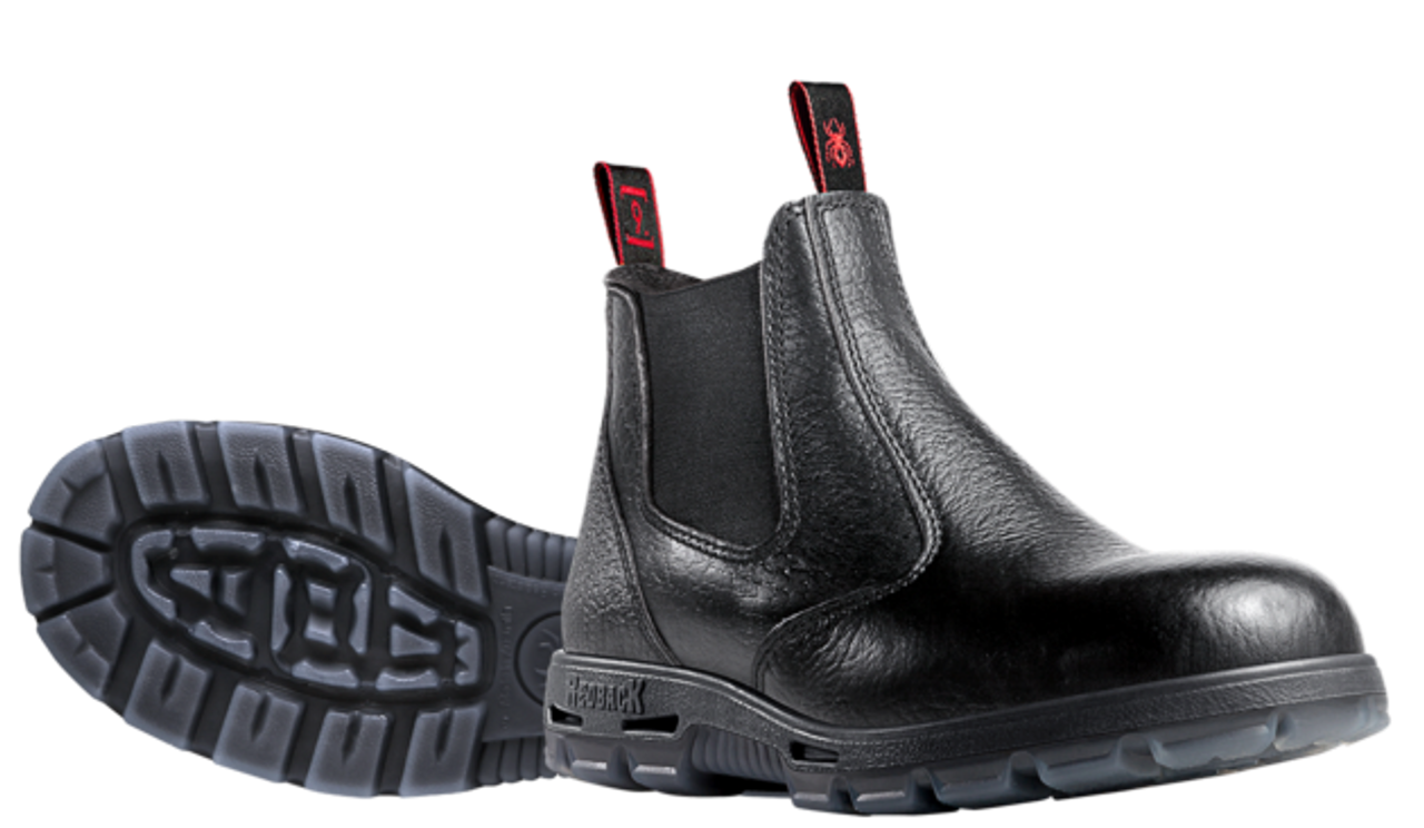 redback boots steel toe