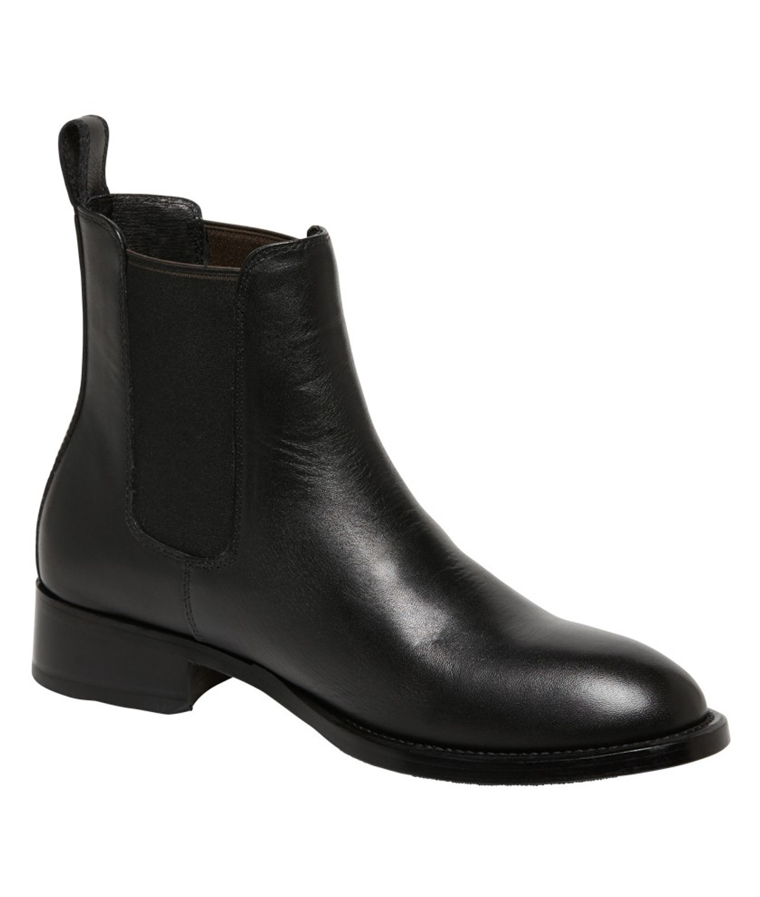 KingGee Women's Urban Full Grain Leather Boots in Black - Koolstuff ...