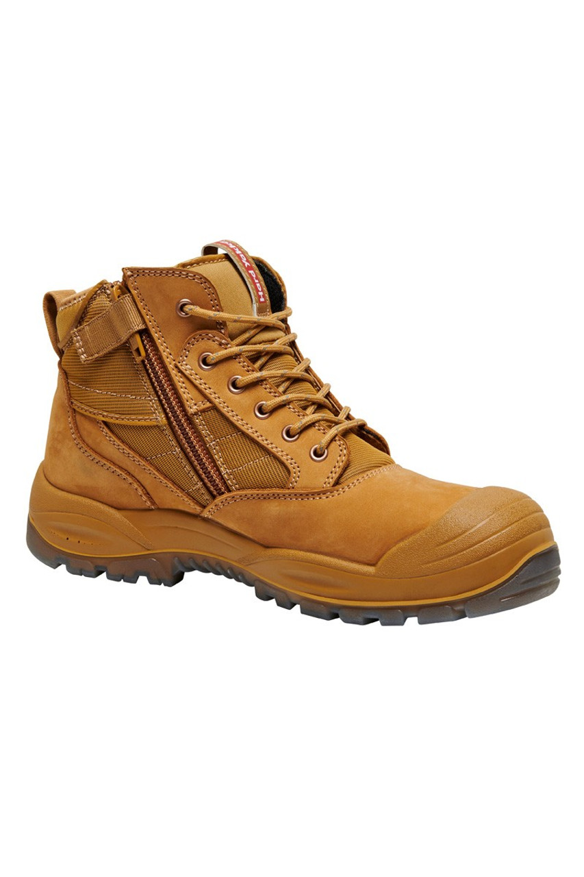 hard yakka steel cap boots