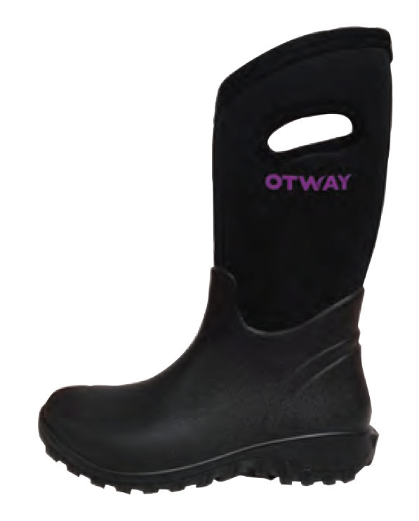 Otway Super Lite Hi Ladies Insulated Waterproof Neoprene Gumboots