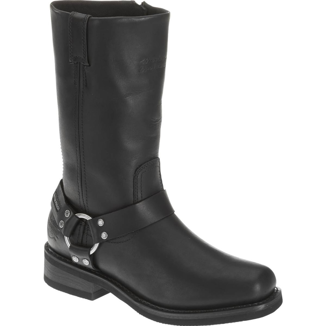 Harley Davidson Hustin Waterproof Full Grain Leather Riding Boots in ...