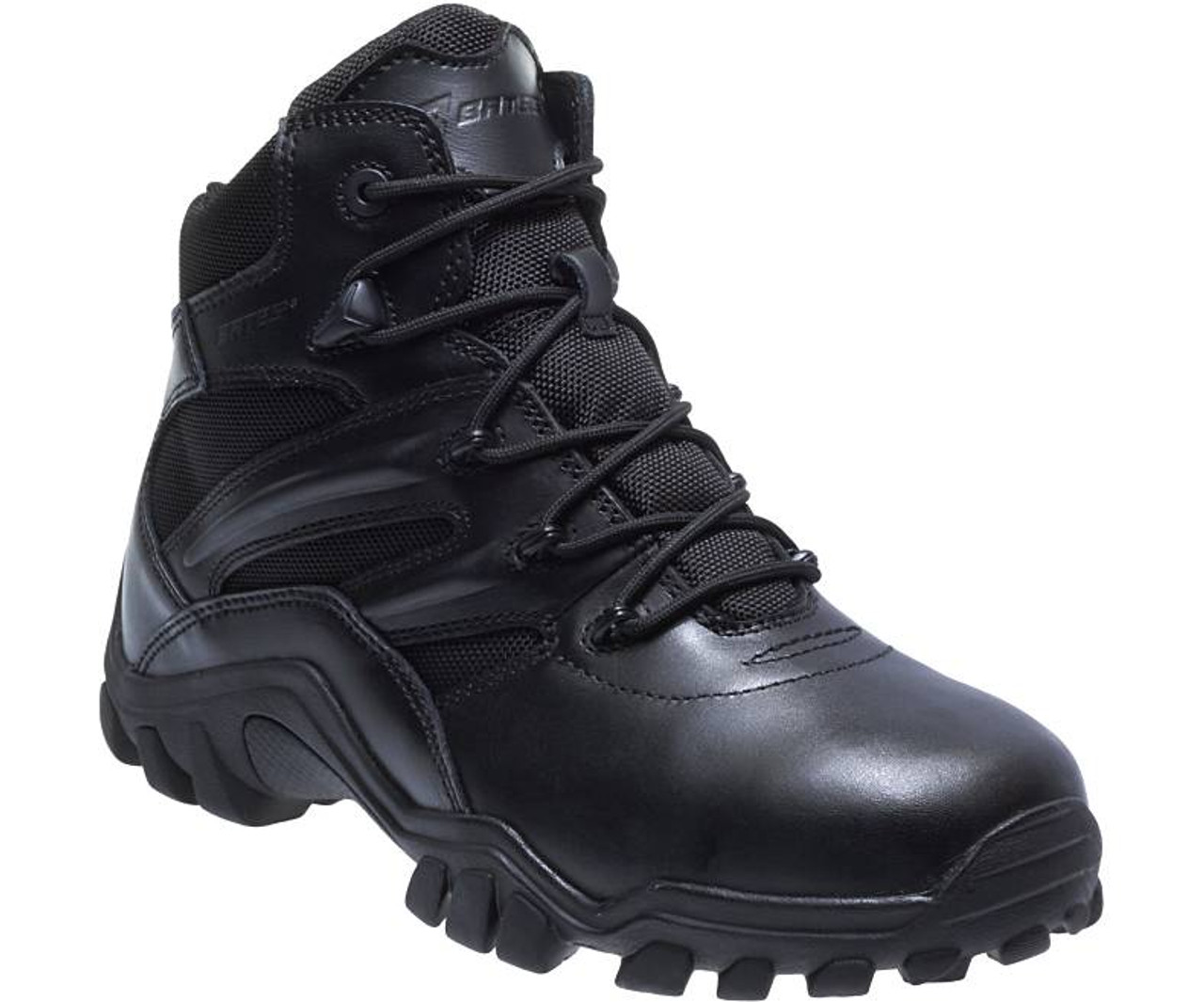 Bates Delta 6 Men's Military Tactical Zip Sided Metal Free Boots ...