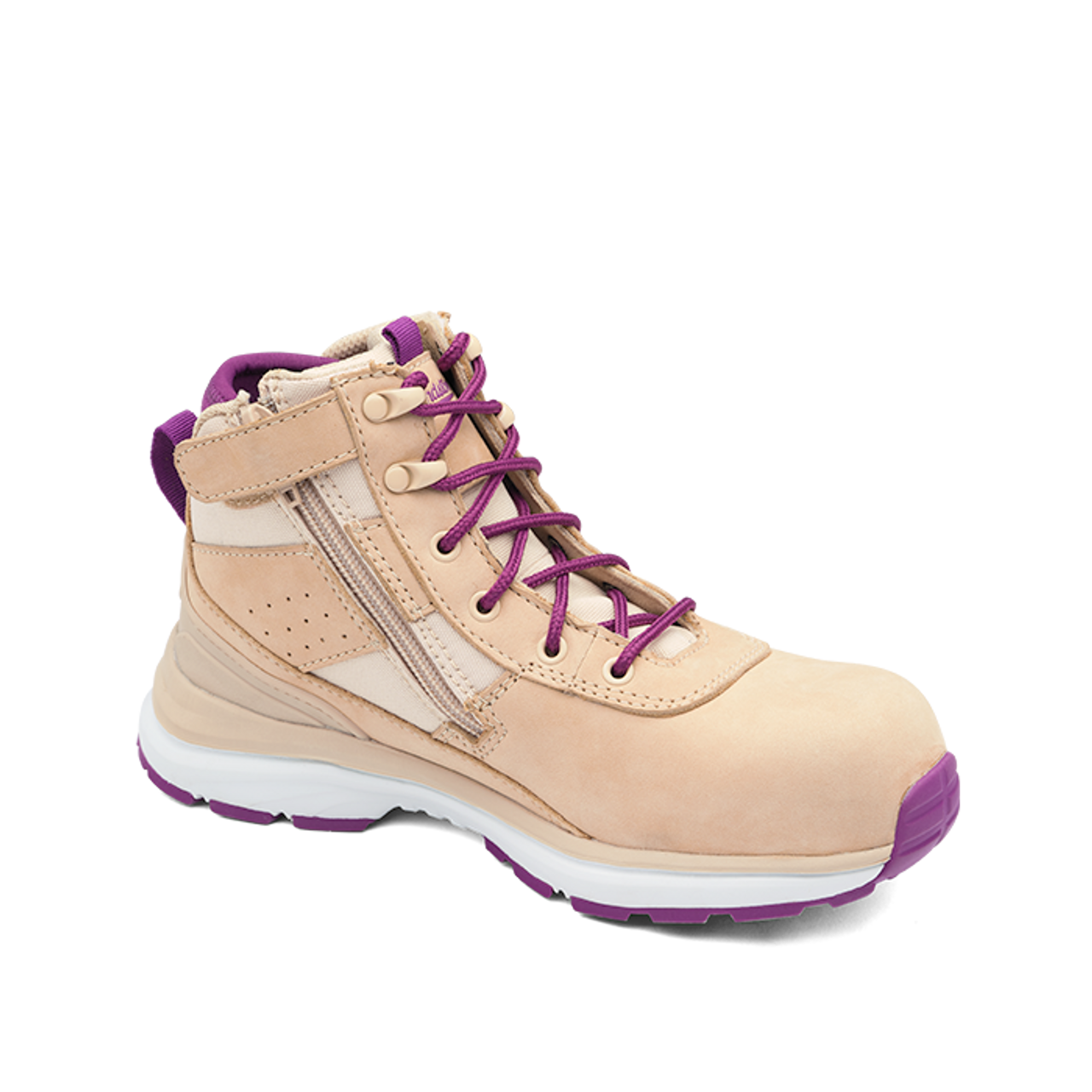 women's composite toe safety boots