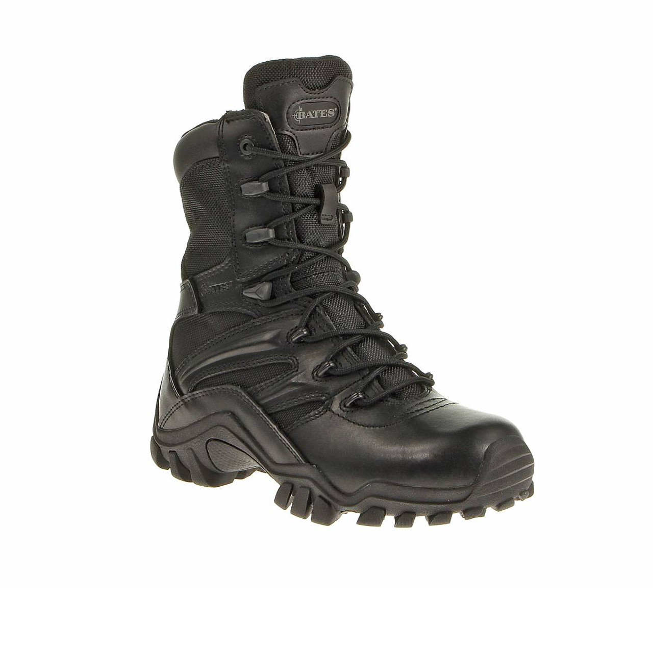 Bates Delta 8 Womens Military Tactical Zip Sided Soft Toe Boots