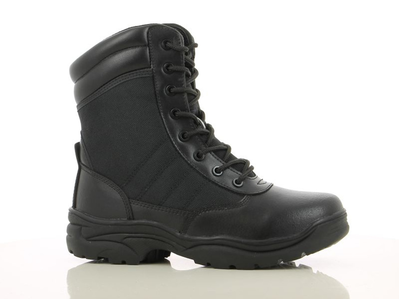 Safety Jogger Tactic Boot - Black