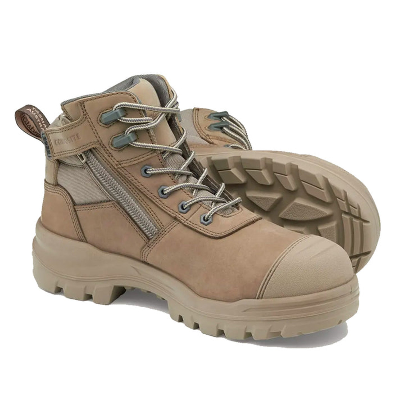 Blundstone 8553 Rotoflex Low Zip Sided Composite Toe Cap Safety