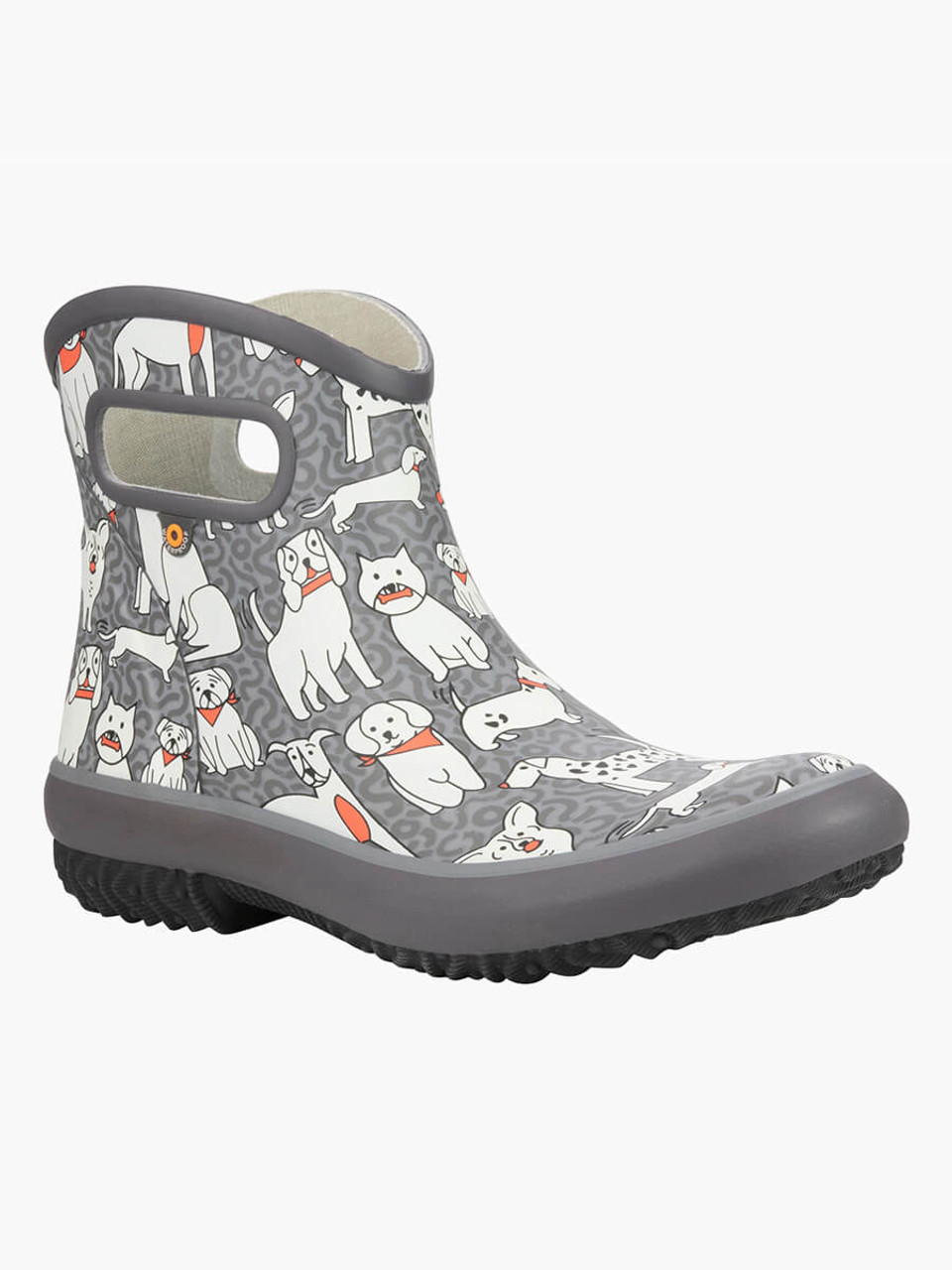 Womens rain store boots dog print