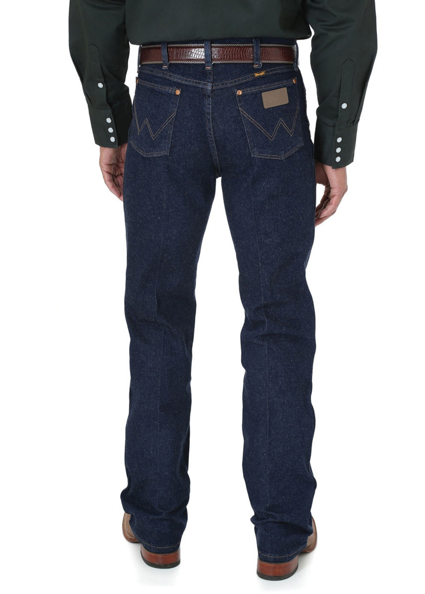 Wrangler Cowboy Cut Stretch Regular Fit Jeans 32 Inch Leg