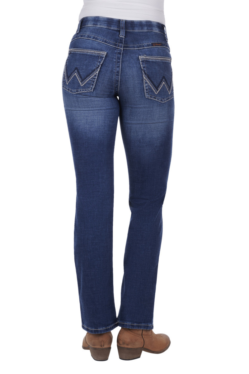 Wrangler Ultimate Riding Jeans - Willow - 32 Inch Leg - Koolstuff Australia