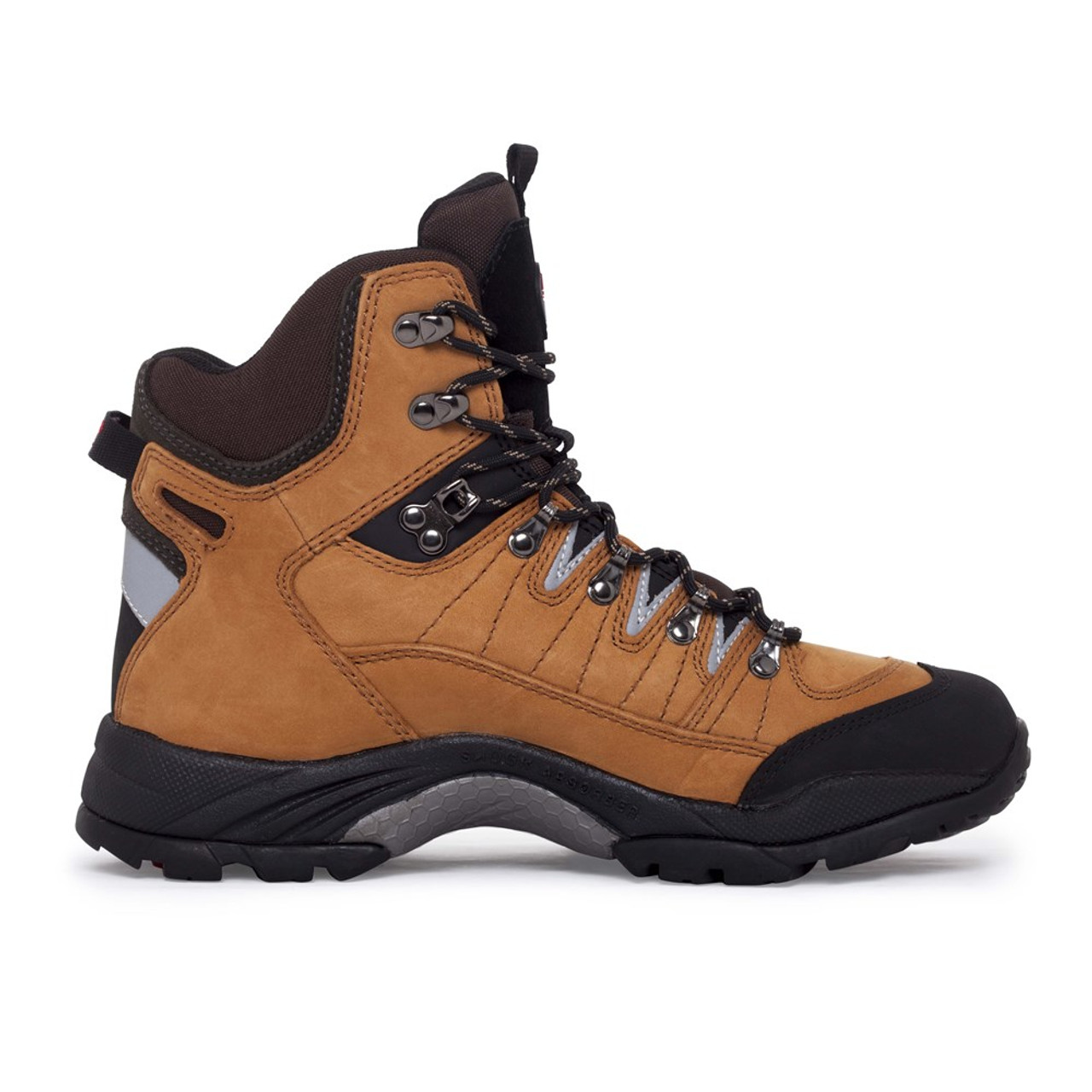 Mack Boots Peak, Lace Up Waterproof Hiking Boot With Padding, Honey ...