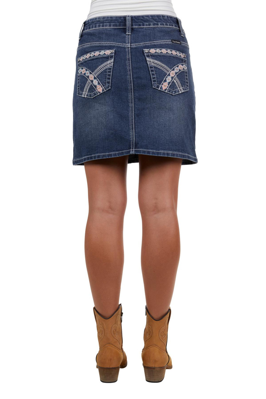 Joana Skirt in Western Print main image 1