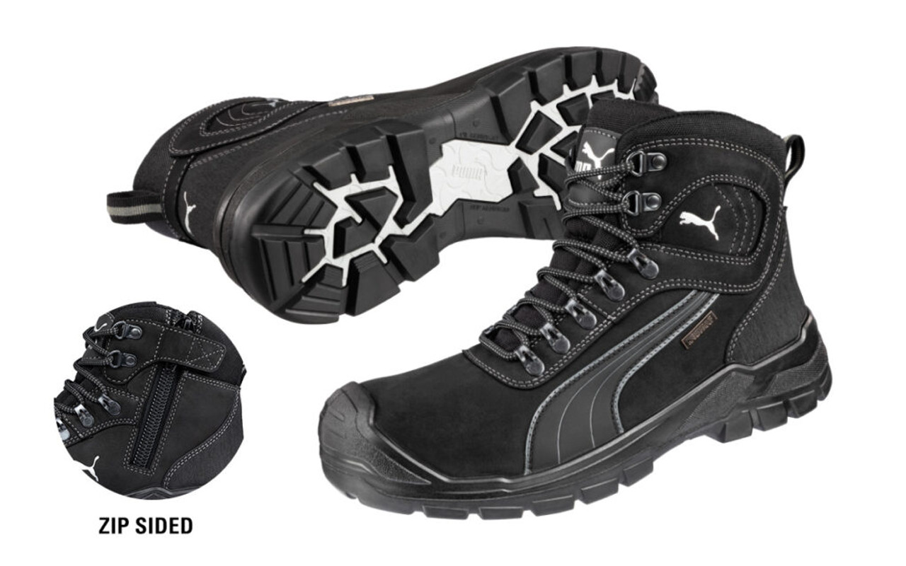 puma steel toe cap boots