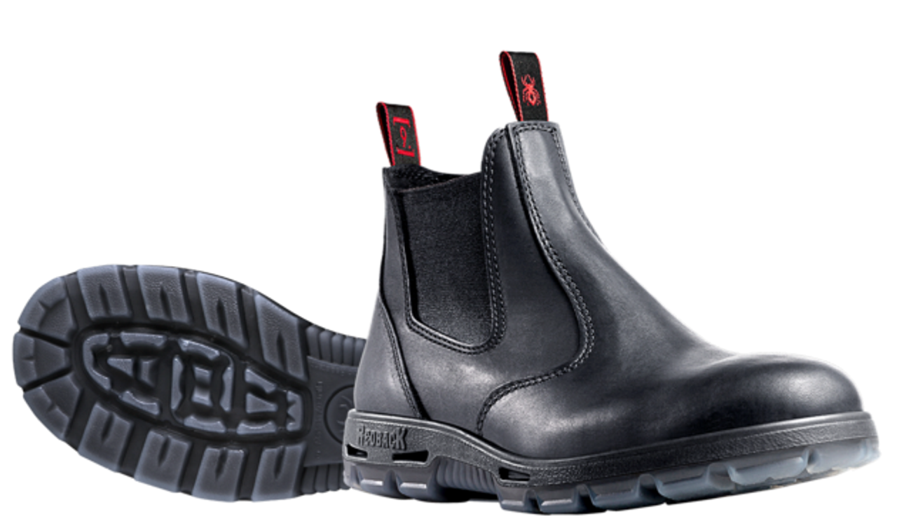 redback bobcat ubbk elastic sided soft toe work boot