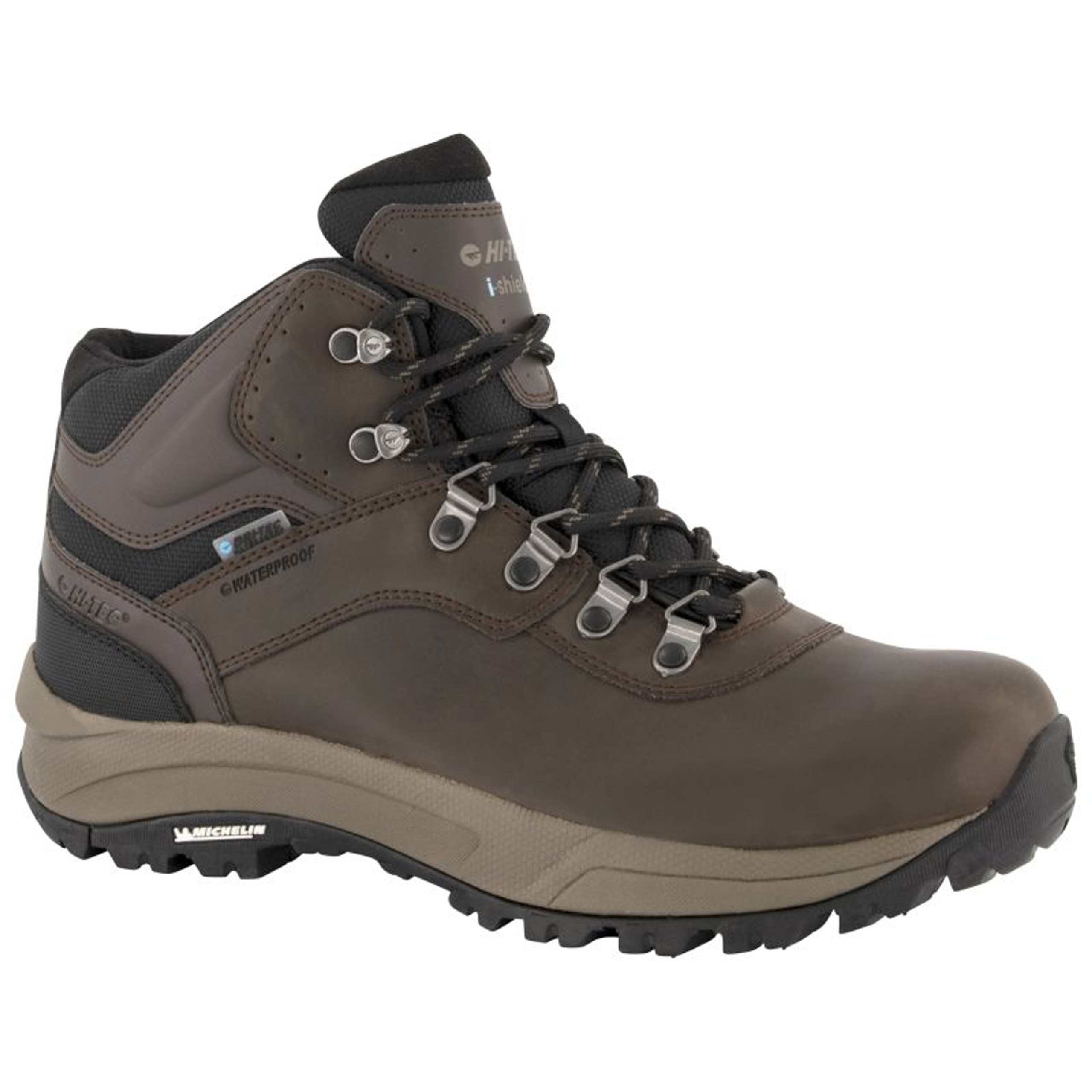 HI-TEC Altitude VI i WP waterproof, breathable mens hiking boots with ...