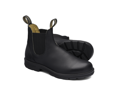 Blundstone 610 Black Premium Leather Lined Boot (610)