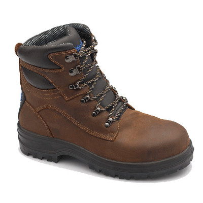 Blundstone 319 Steel Cap Zip Sided Hiking Style Work Boots in