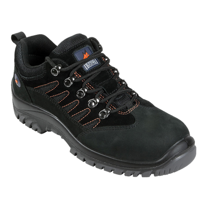 Mongrel Boots 390080 Black Lightweight Sports Safety Hiking Shoes