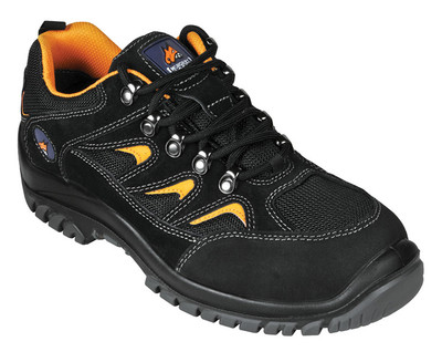 Mongrel Boots 350080 Black Sports Safety Shoes Womens