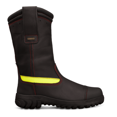 Oliver Boots HS66-496 Structual 300mm Pull On Firefighters Boots (HS66-496)