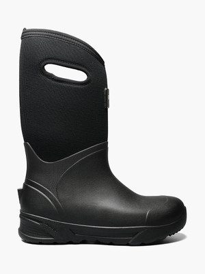 BOGS Bozeman Tall Insulated Gumboots in Black (978533-001)