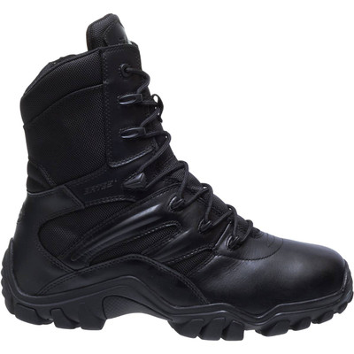 Bates Delta 8 Military Tactical Zip Sided Metal Free Boots (E72010)