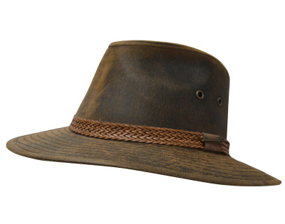 Thomas Cook Mansfield Hat in Rustic Brown (TCP1933HAT)