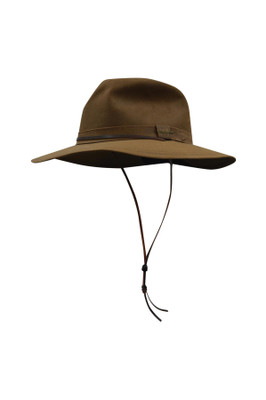 Thomas Cook Wide Brim Oilskin Hat Made From Cotton Waxed Oilskin in Camel (TCP1921408 Camel) Thomas Cook Wide Brim Oilskin Hat Made From Cotton Waxed Oilskin in Camel (TCP1921408 Camel)