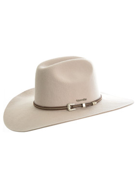 Thomas Cook Bronco Hat Made From Pure Wool Felt in Bone (TCP1934002 Bone)