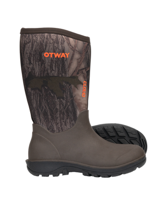 Otway Cloud Hi Camouflaged Insulated Waterproof Neoprene Gumboots (OM0112)