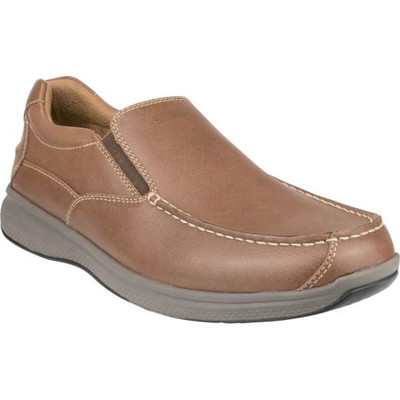 Florsheim Great Lakes Moc Toe Slip On Shoe in Cedar Leather (181091-240)